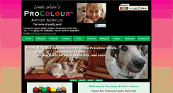 Desktop Screenshot of procolour.net